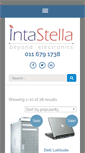 Mobile Screenshot of intastella.net